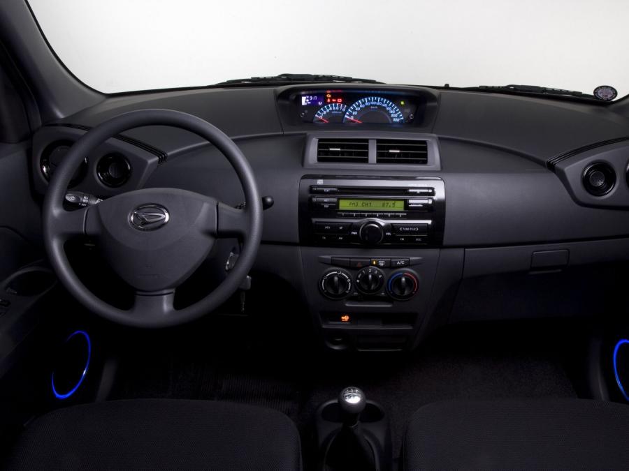  Daihatsu Materia 2006 года  (фото 4 из 16)